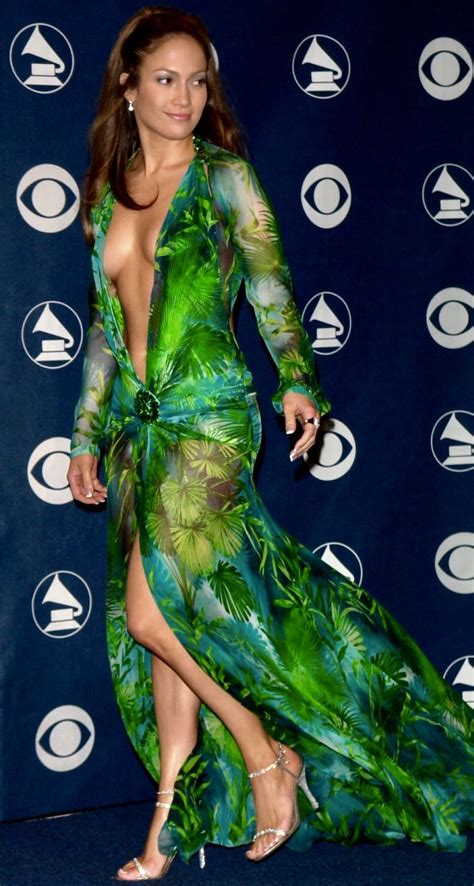 jennifer lopez green versace grammy dress|jennifer lopez 2000 grammys dress.